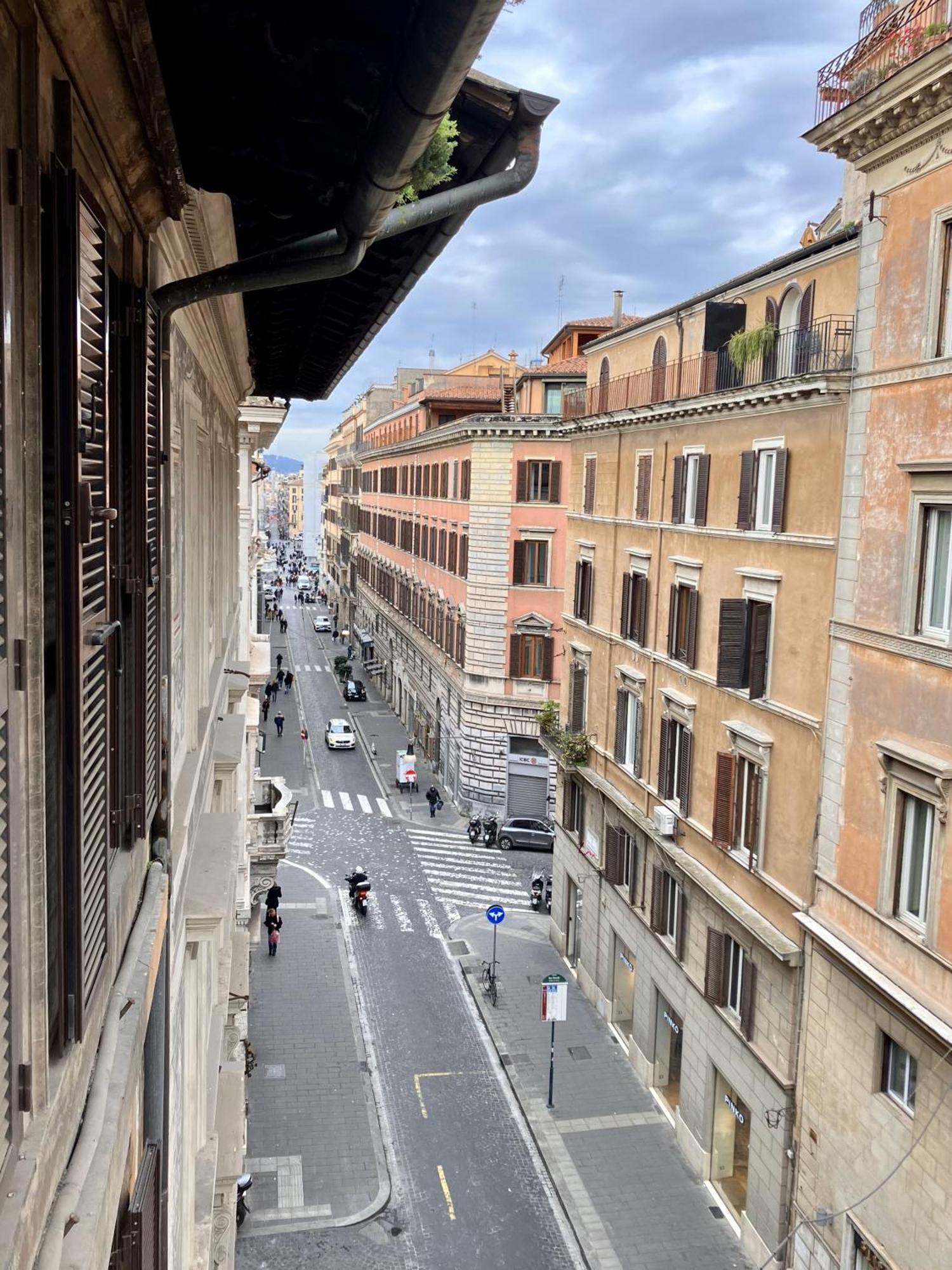 Hotel Erdarelli Roma Exterior foto