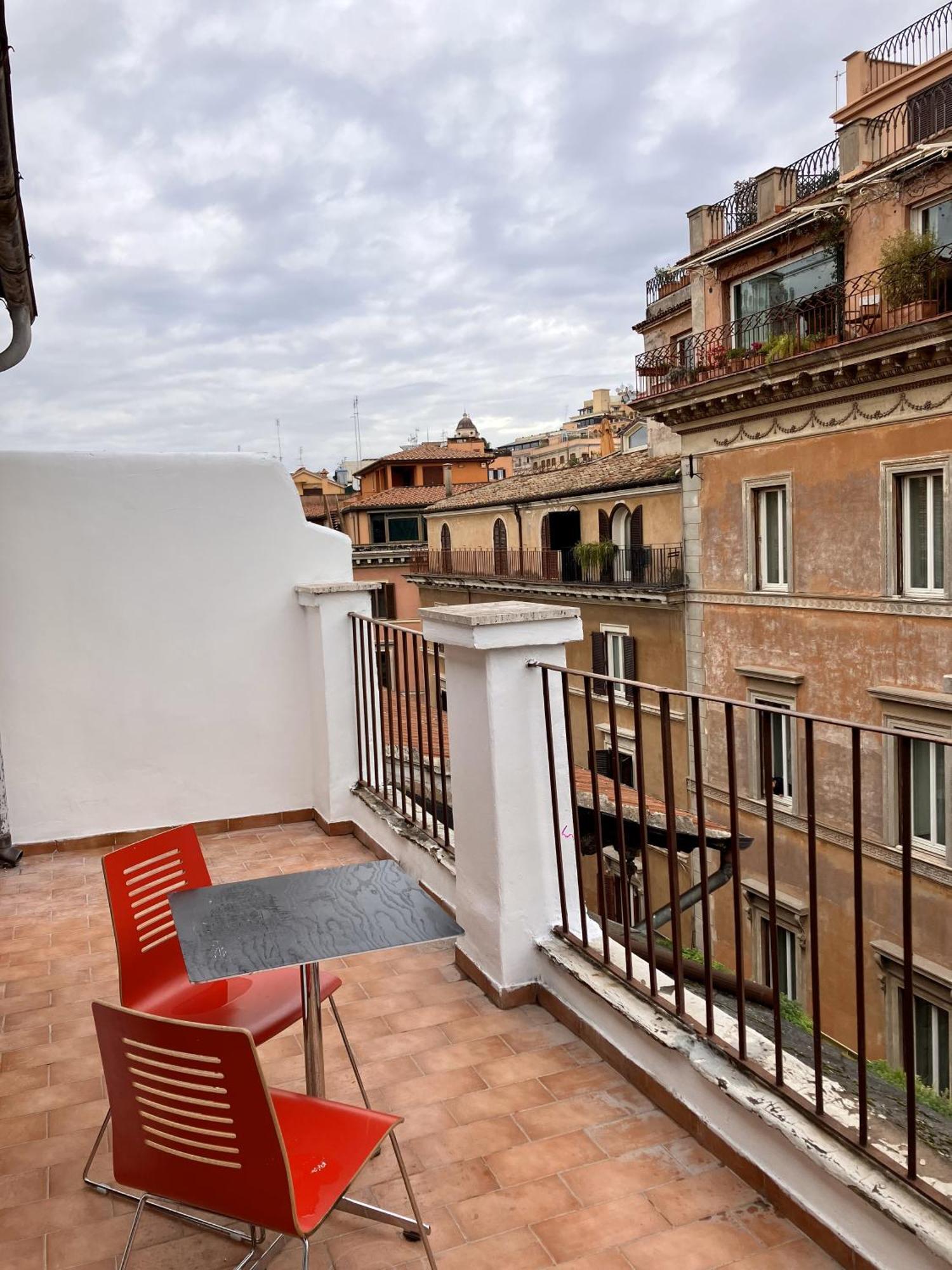 Hotel Erdarelli Roma Exterior foto