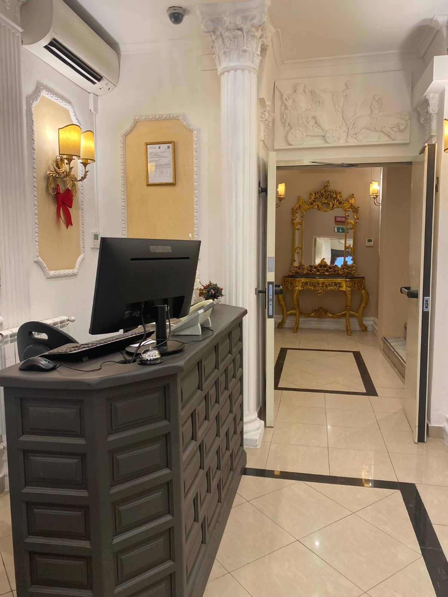 Hotel Erdarelli Roma Exterior foto